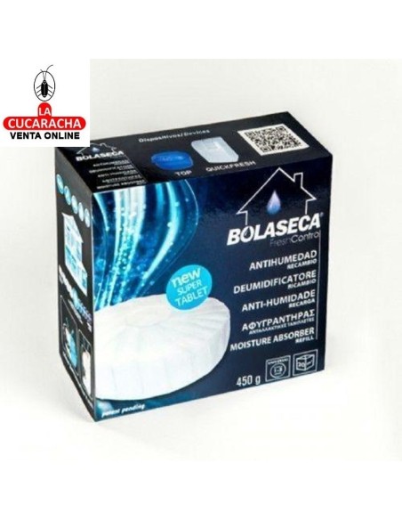 BOLASECA-RECAMBIO 450 GRS. ANTIHUMEDAD.