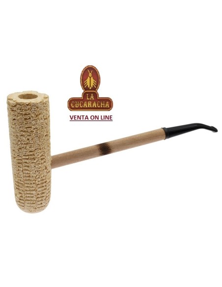 Pipa Missouri-modelo Mac Arthur CLASICA NATURAL CURVA.