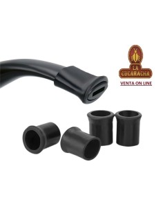 BOLSA 10 MORDEDORES CAUCHO...