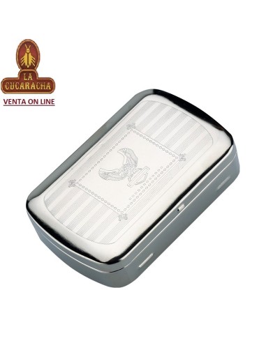 CAJITA PICADURA METAL 9,8X6,8X2,5CM. CAJITA PICADURA METAL 9,8X6,8X2,5CM.