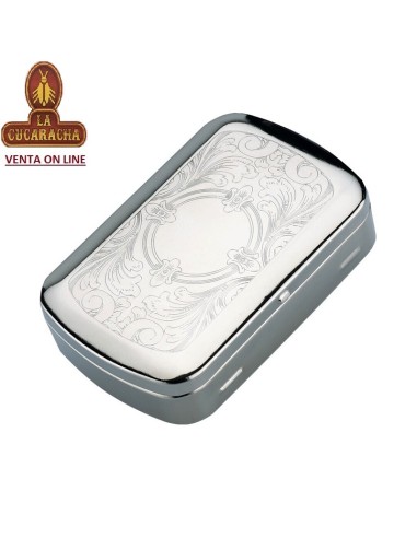CAJITA PICADURA METAL 9,8X6,8X2,5CM. CAJITA PICADURA METAL 9,8X6,8X2,5CM.