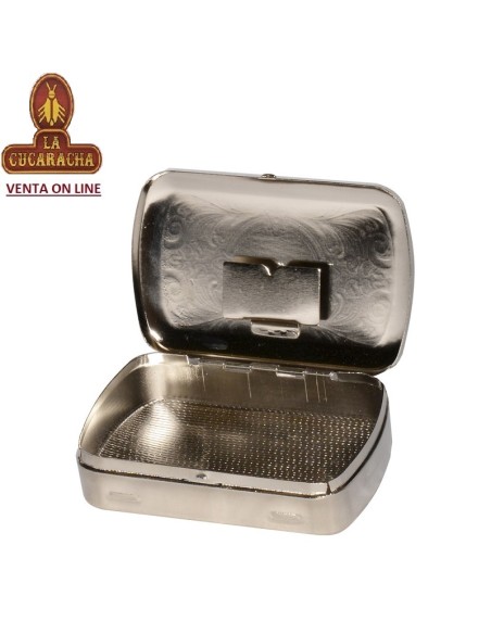 CAJITA PICADURA METAL 9,8X6,8X2,5CM.