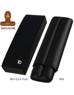 PURERA-PIEL 2 PUROS NEGRO...