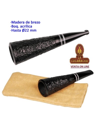 Boquilla puro madera brezo «TROMBA».