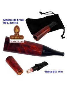 Boquilla puro madera brezo...