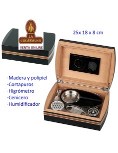 Humidor puros polipiel...