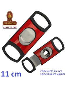 Cortapuros negro-rojo corte...