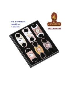 Caja con 6 Cortapuros...