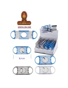 Expositor con 24 cortapuros...