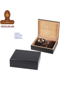 Humidor puros madera 20-25...