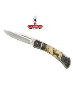Navaja «CIERVO» mango zamak...