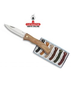 Set 6 navajas madera...