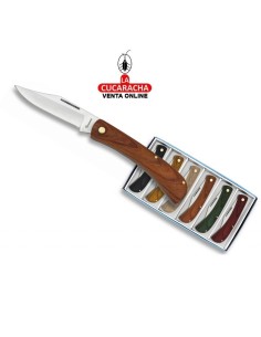 Set 6 navajas madera...