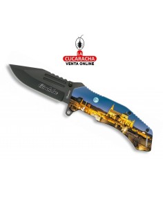 Navaja negra «ALBAINOX»...