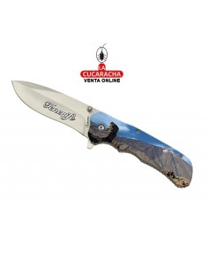 Navaja «ALBAINOX» impresa...