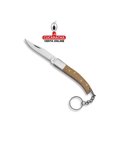 hoja Navaja Albainox pistón madera 6 cm.