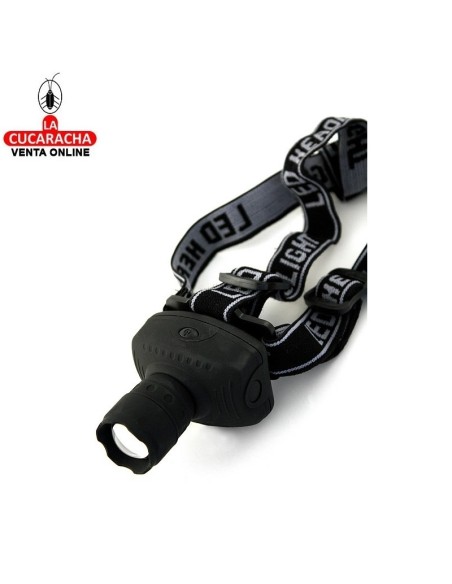 Linterna Frontal En Caja-Bateria Incluida.