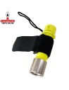 Linterna deportiva led correa regulable velcro.