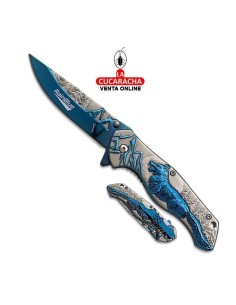 Navaja «Albainox» Rainblue...