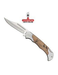 Navaja «Albainox» Cazador 8cm.