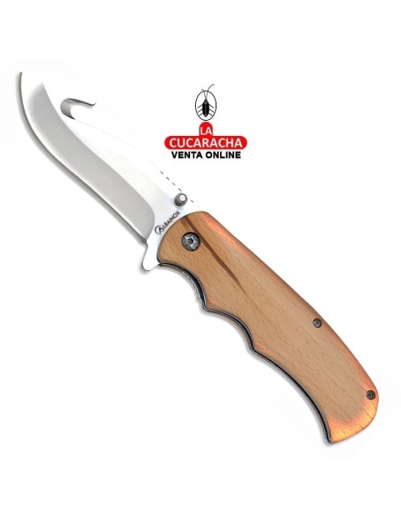 navaja Albainox Skinner madera natural 8,7cm.