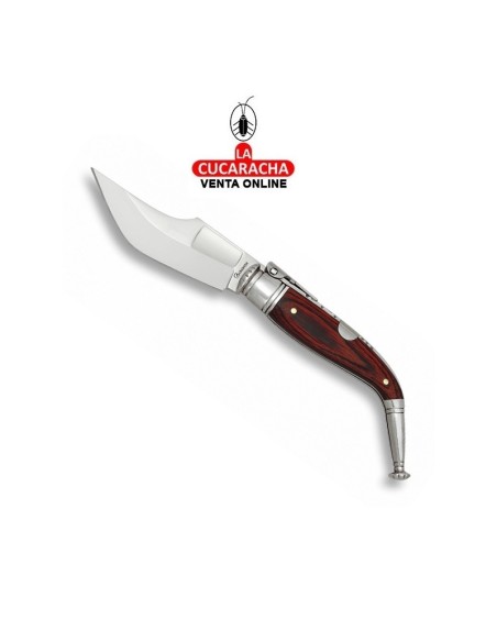 hoja Navaja JEREZANA madera stamina roja 7cm.