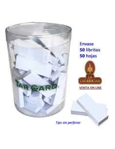 targard-Envase 50 libritos...