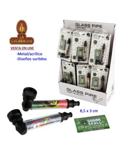 Expositor 24 pipas hierba...