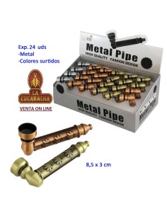 Expositor 24 pipas hierba...