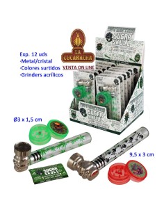 Expositor 12 Set pipas...