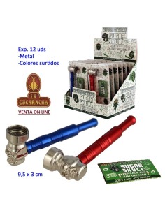 Expositor 12 pipas hierba...