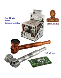 Expositor 12 pipas hierba...