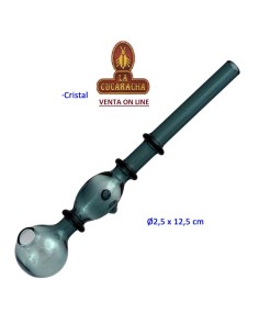 Pipa hierba cristal...