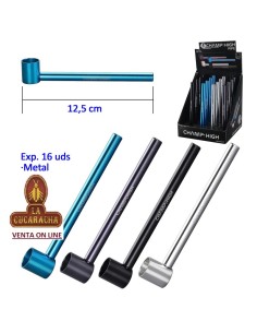 Expositor 16 pipas hierba...