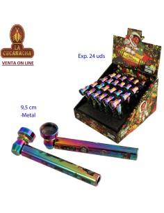 Expositor 24 pipas metal...