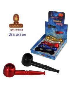 Expositor 10 pipas metal...