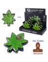 Expositor 6 pipas «CHAMP-HIGH» Leaf 10,5cm.
