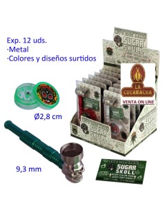 Expositor 12 sets pipas...