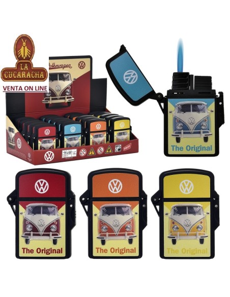 vw-ENCENDEDOR VOLKSWAGEN malibu jet flame SURTIDOS.