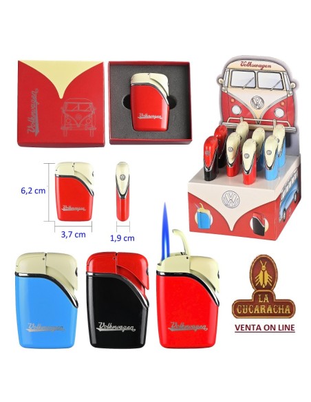 vw-ENCENDEDOR VOLKSWAGEN malibu jet flame SURTIDOS.