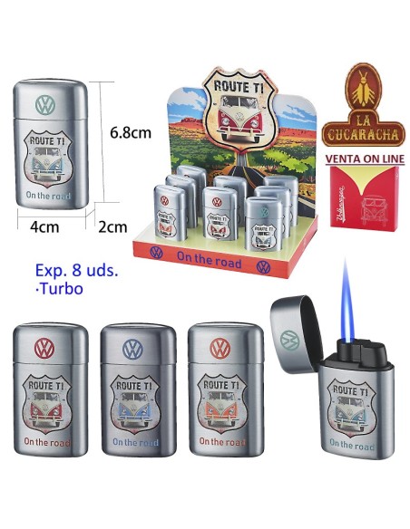 vw-ENCENDEDOR VOLKSWAGEN TURBO ON THE ROAD.