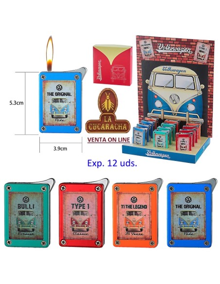 vw-ENCENDEDOR VOLKSWAGEN PIEZO VINTAGE.