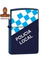 Encendedor gasolina azul Policia Local.