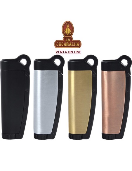 HADSON-PACK 4 ENCENDEDOR TL BEND LLAMA AZUL SURTIDOS.