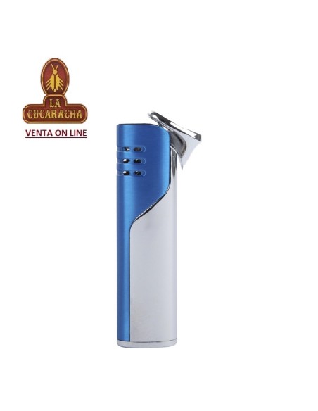 HADSON-PACK 4 ENCENDEDOR TL STICK LLAMA AZUL SURTIDOS.