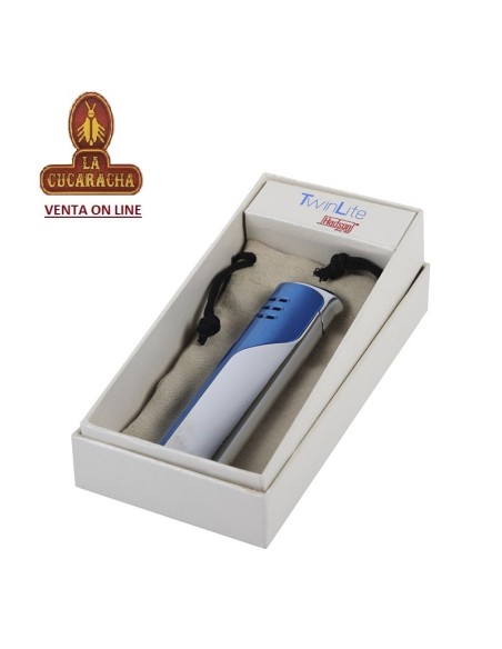 HADSON-PACK 4 ENCENDEDOR TL STICK LLAMA AZUL SURTIDOS.