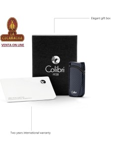 COLIBRI-ENCENDEDOR FALCON II NEGRO.