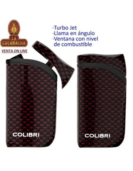 COLIBRI-ENCENDEDOR FALCON II ROJO.