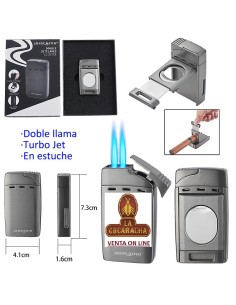 SILVER MATCH-ENCENDEDOR...