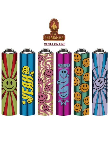 CLIPPER MINI FUNDA METAL-EXPOSITOR 30 «PSYCHO SMILE».